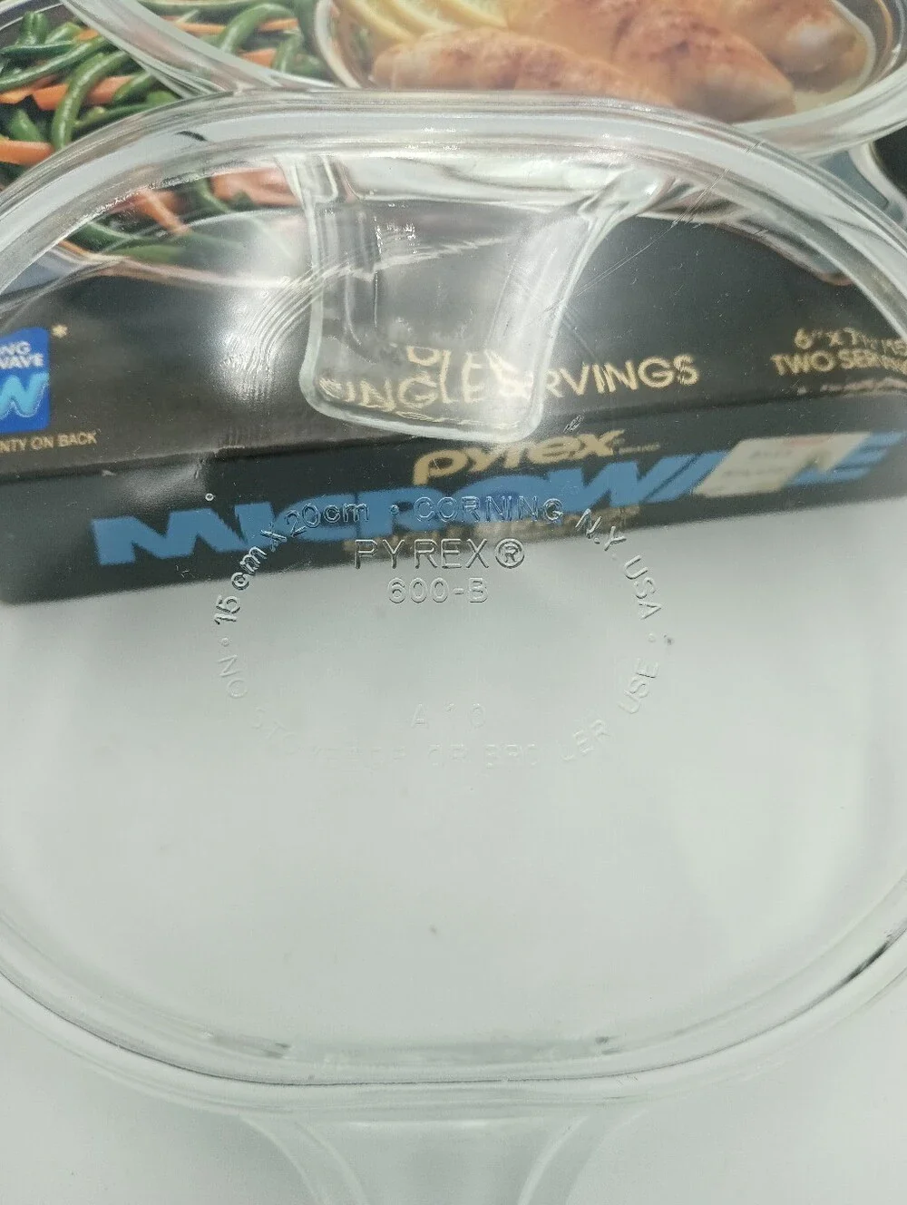 Vintage Pyrex Microwave Dishes Single Servings 6